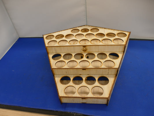 Model Paint Holder Corner