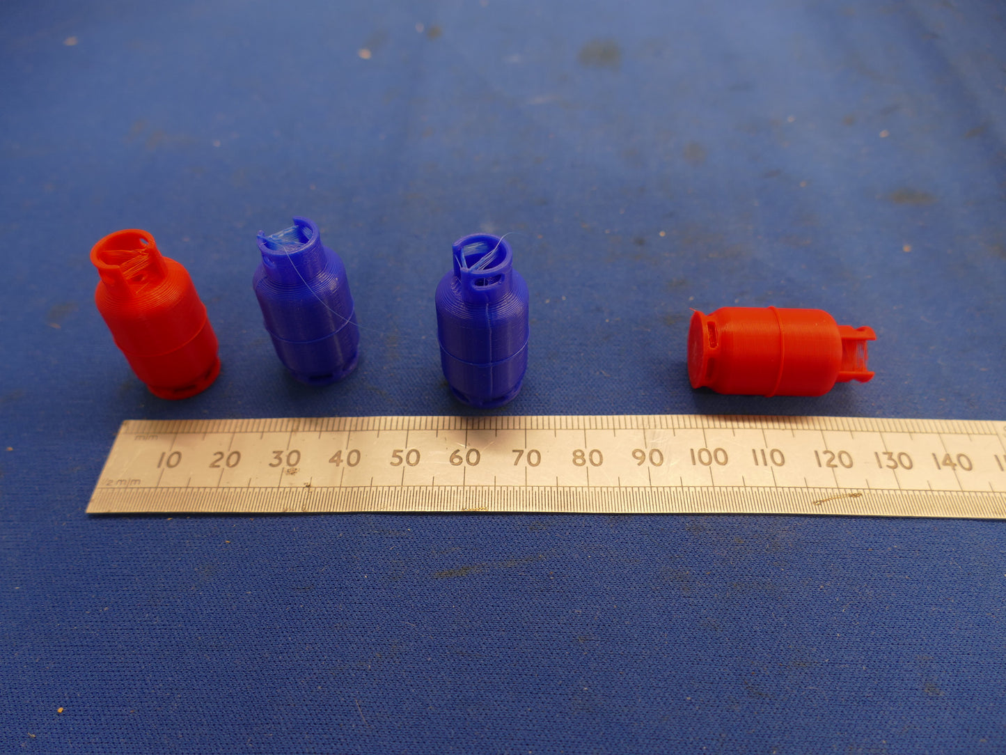 3D Collection - Gas Bottles