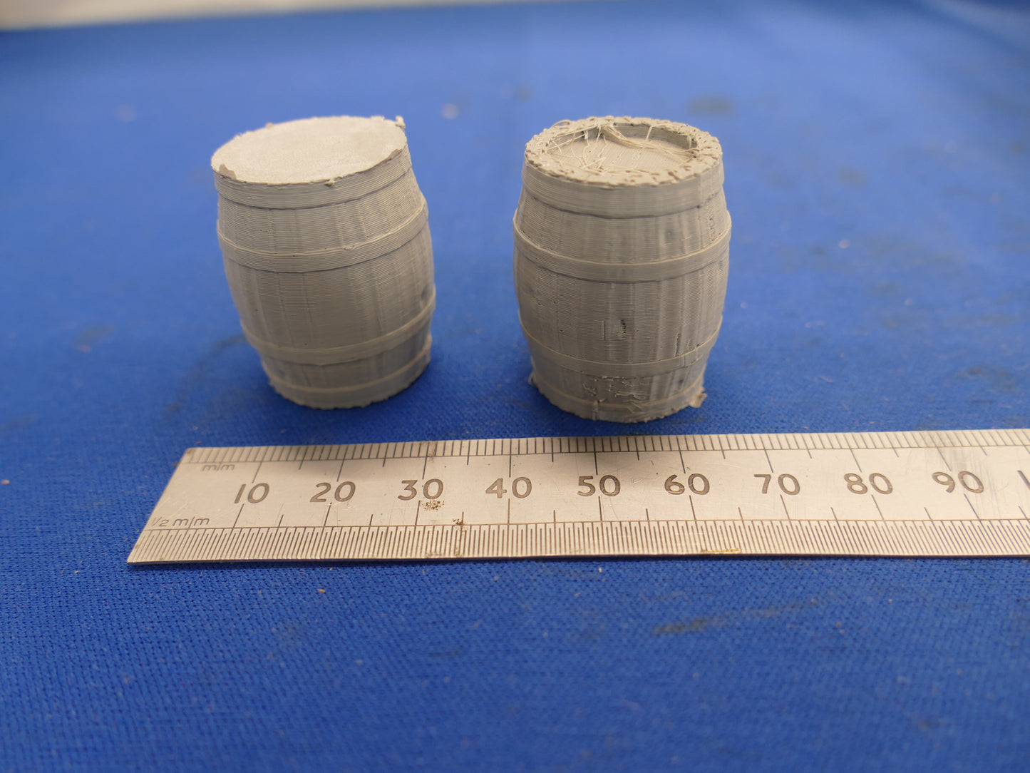 3D Collection - Wooden Barrels
