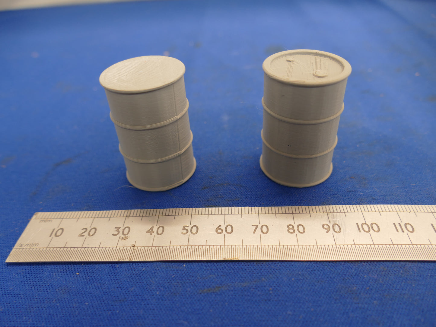 3D Collection - 200lt Drums