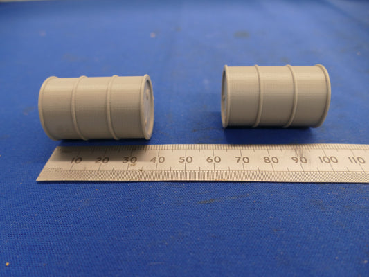 3D Collection - 200lt Drums