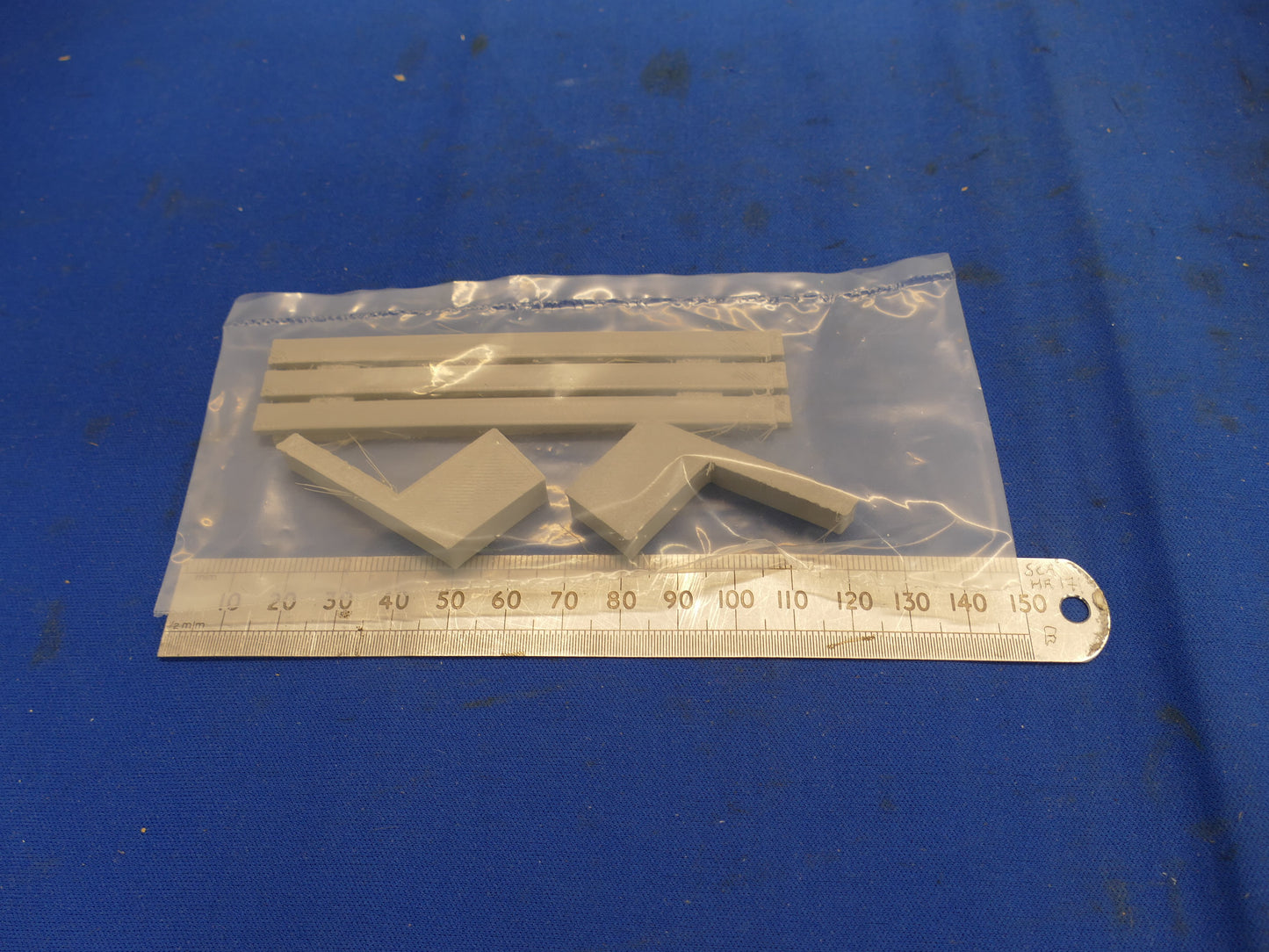 3D Collection - Station Bench