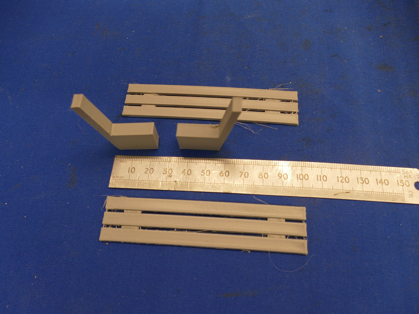 3D Collection - Station Bench