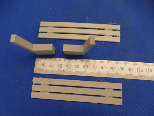 3D Collection - Station Bench