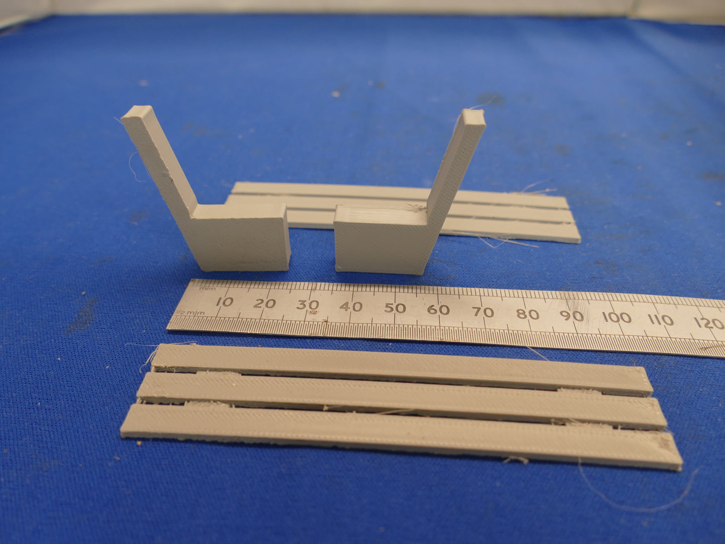 3D Collection - Station Bench