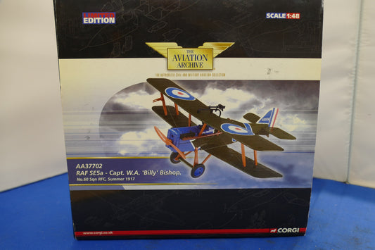 Corgi SE5A "Billy Bishop" (pre owned)