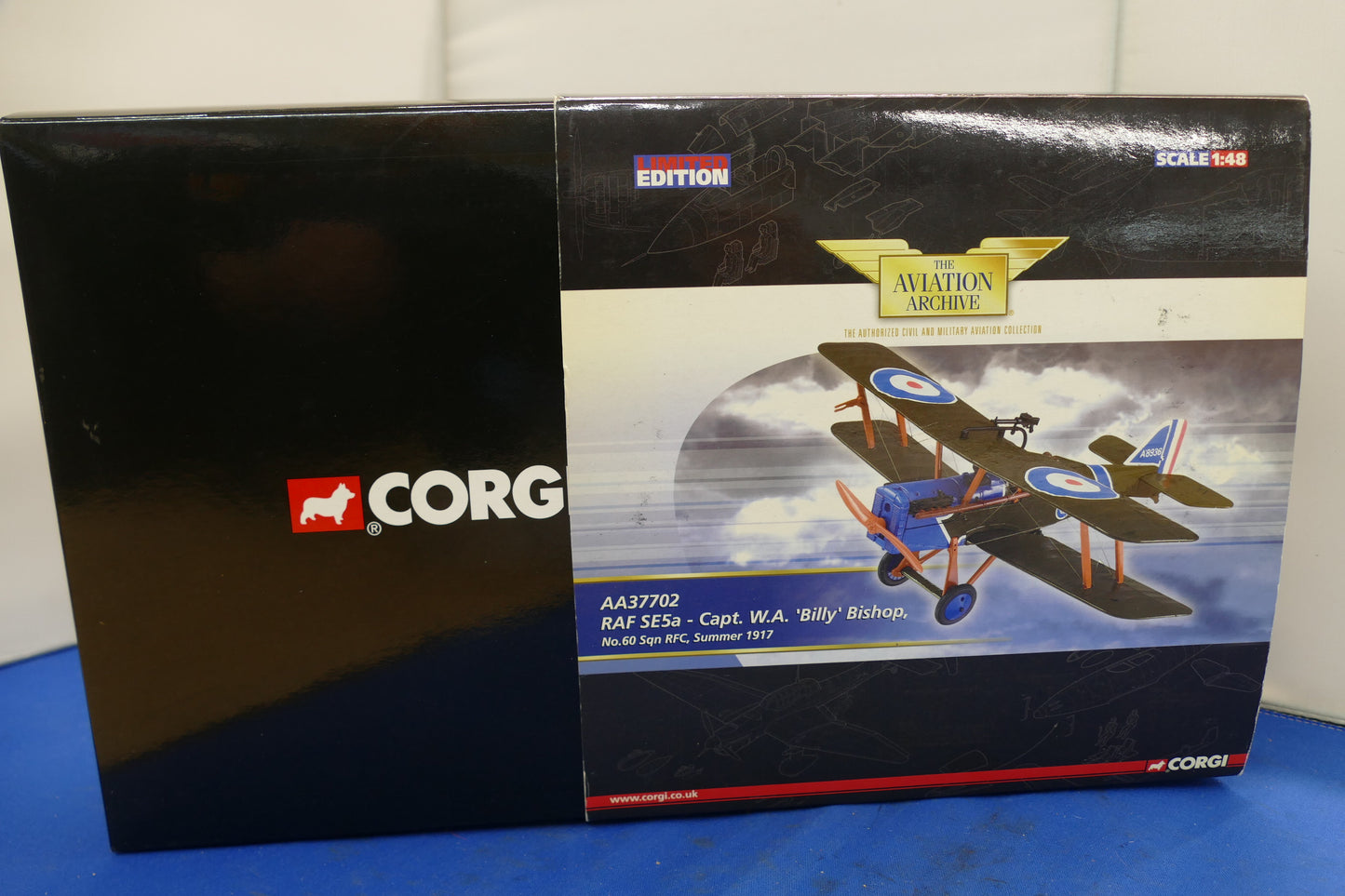 Corgi SE5A "Billy Bishop" (pre owned)