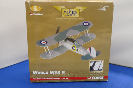 Corgi Gloster Sea Gladiator "Charity" (pre owned)