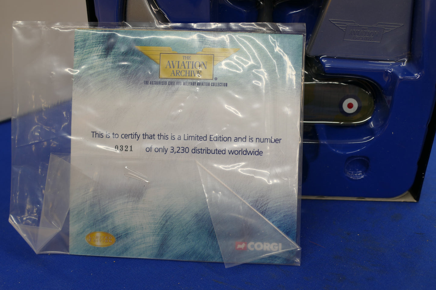 Corgi Gloster Sea Gladiator "Charity" (pre owned)