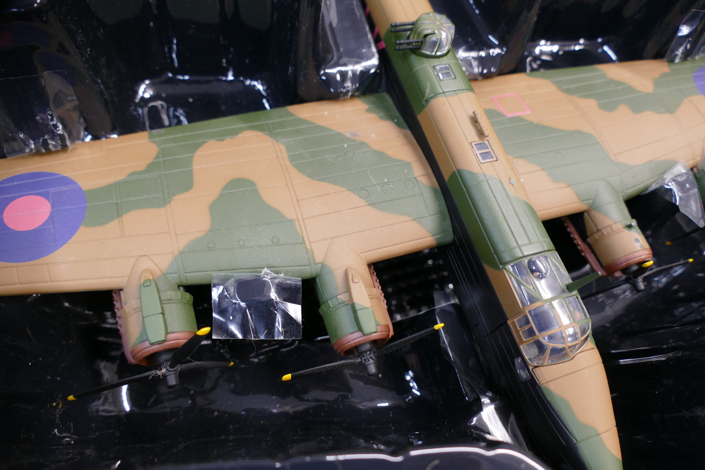 Corgi HP Halfax B.III 578 Sqdrn (pre owned)