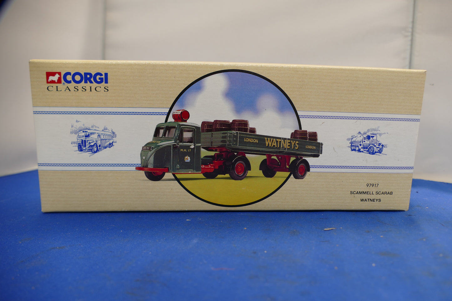 Corgi Scammell "Watneys Beer" (pre owned)