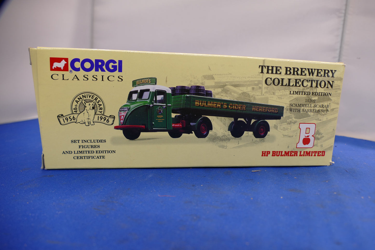 Corgi Scammell "Bulmer Cider" (pre owned)