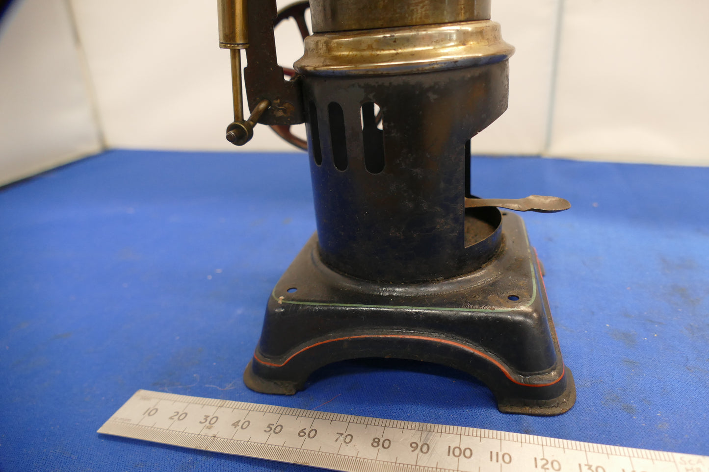 Doll Vertical Live Steam Engine