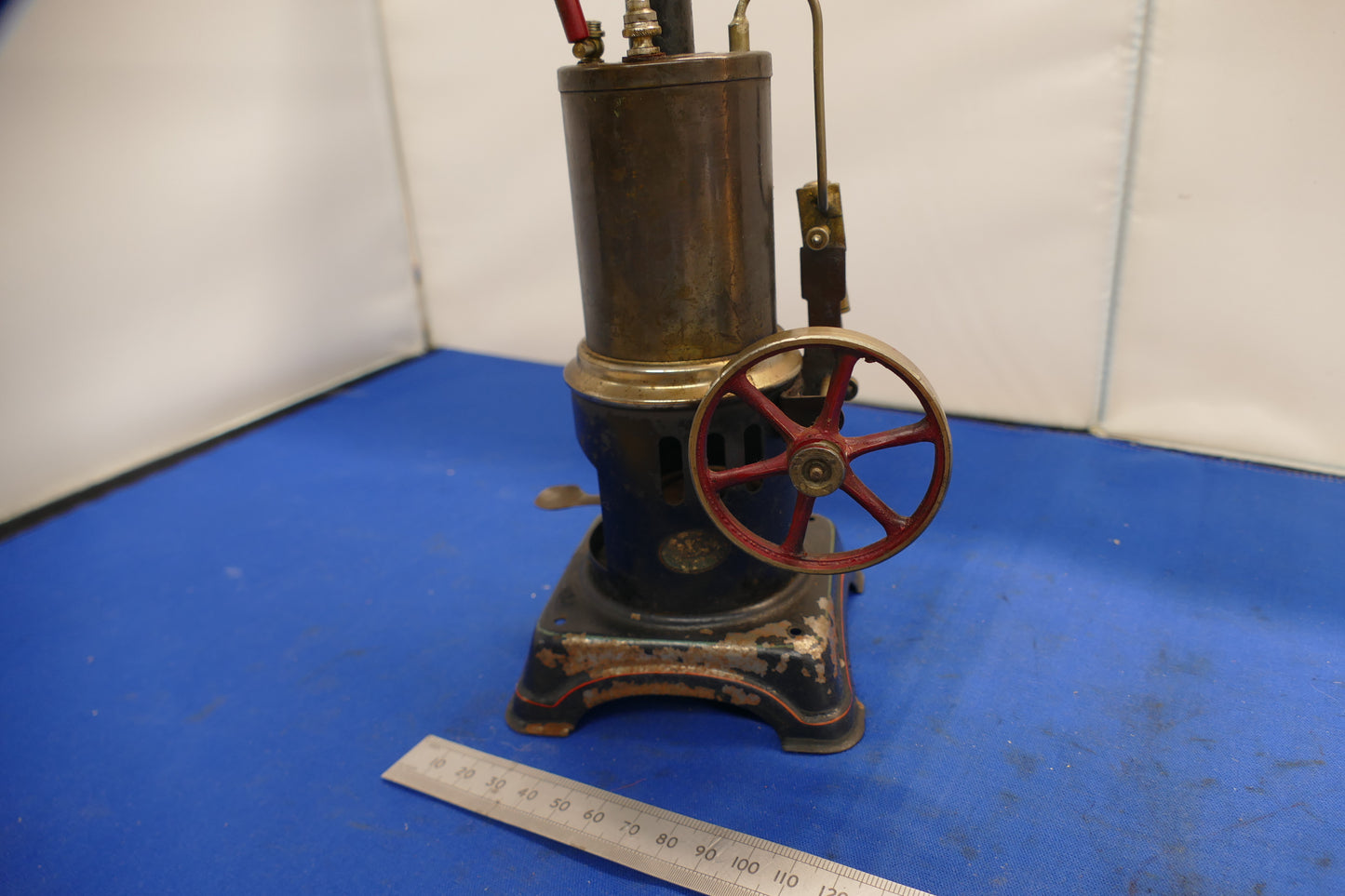 Doll Vertical Live Steam Engine