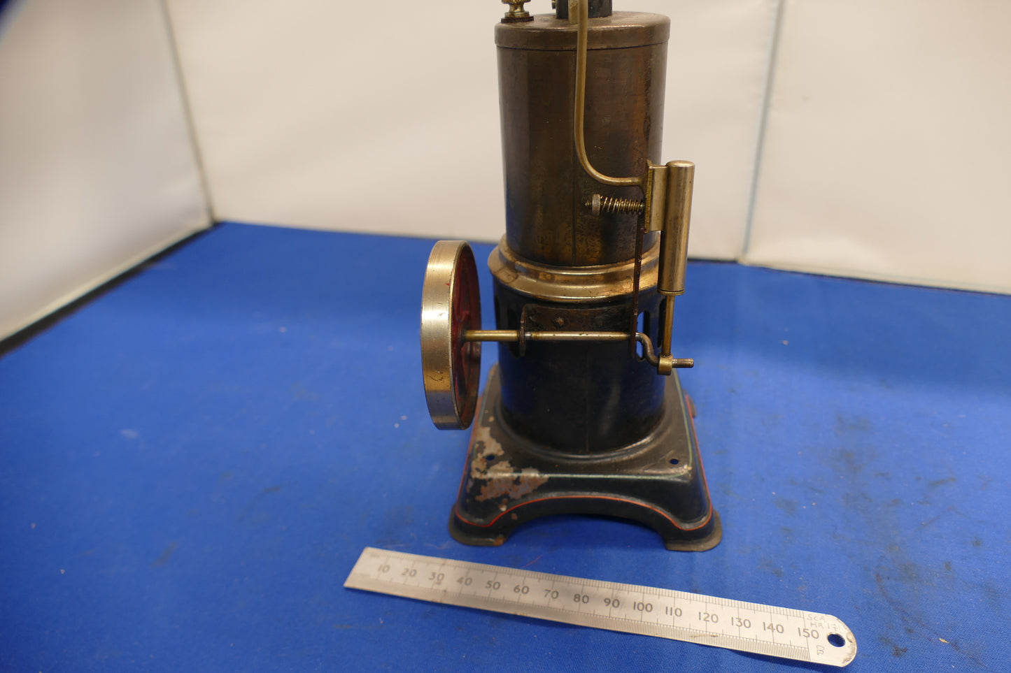 Doll Vertical Live Steam Engine
