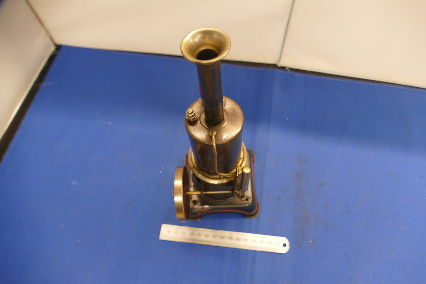 Doll Vertical Live Steam Engine