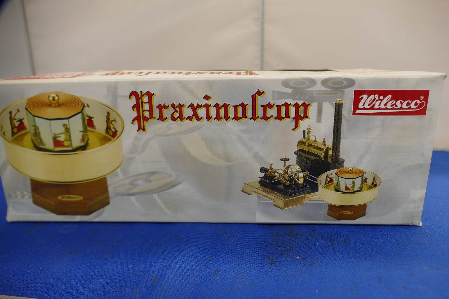 Wilesco Praxinoscope accessory (used)