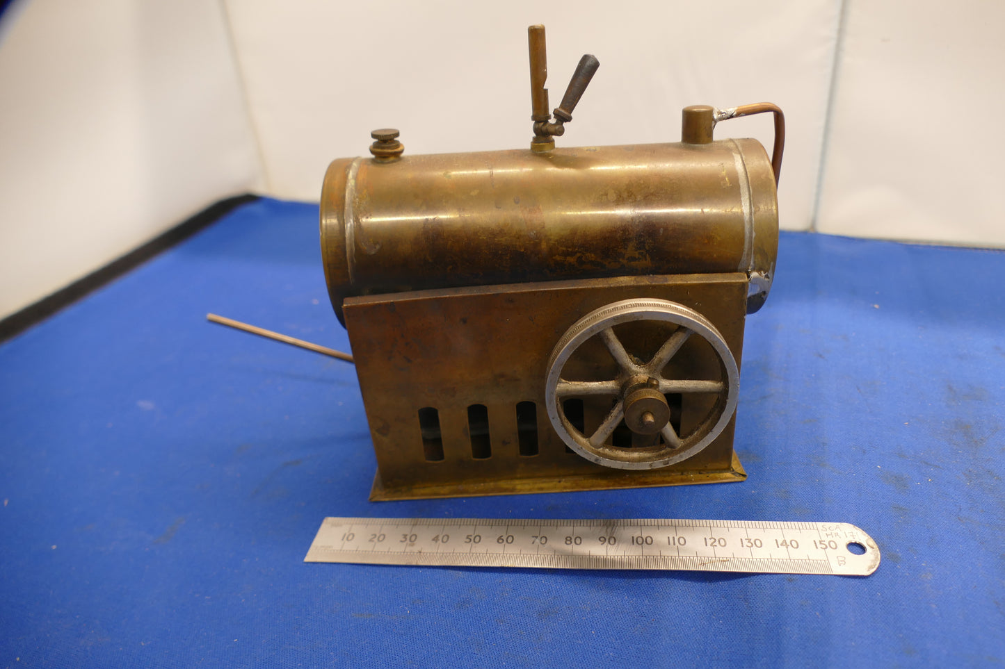 C.K. Horizontal Live Steam Engine (used)