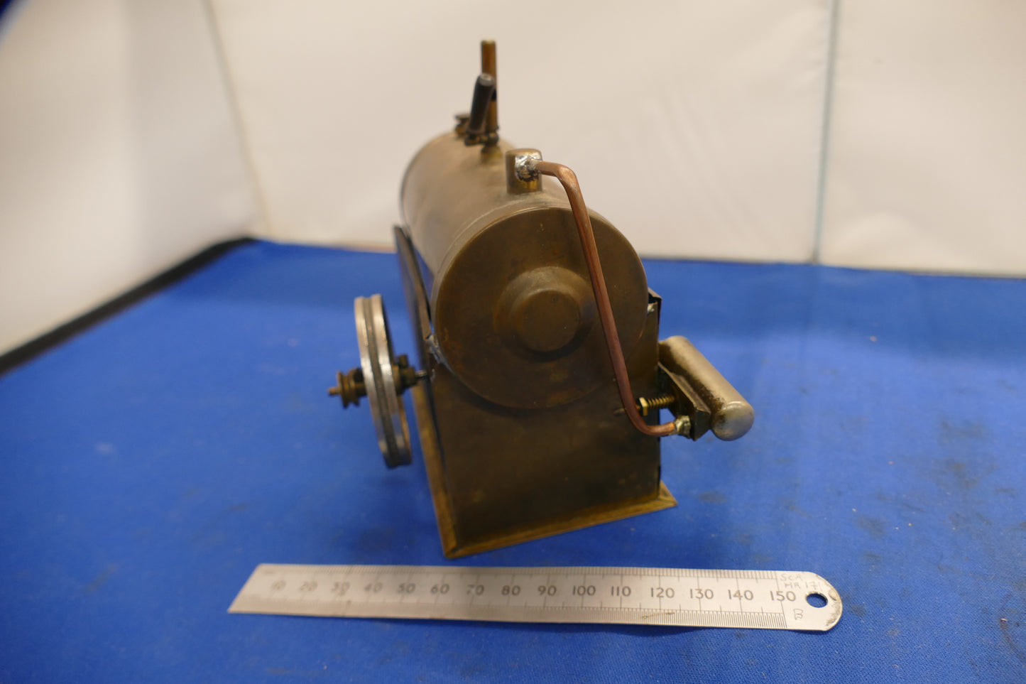C.K. Horizontal Live Steam Engine (used)