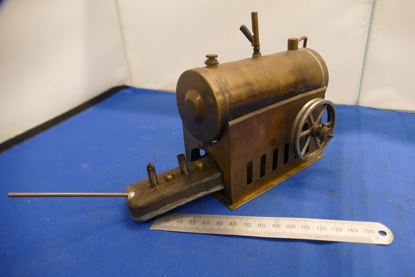 C.K. Horizontal Live Steam Engine (used)