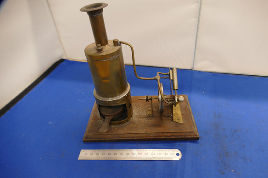 C.K. Vertical Live Steam Engine V Twin (used)