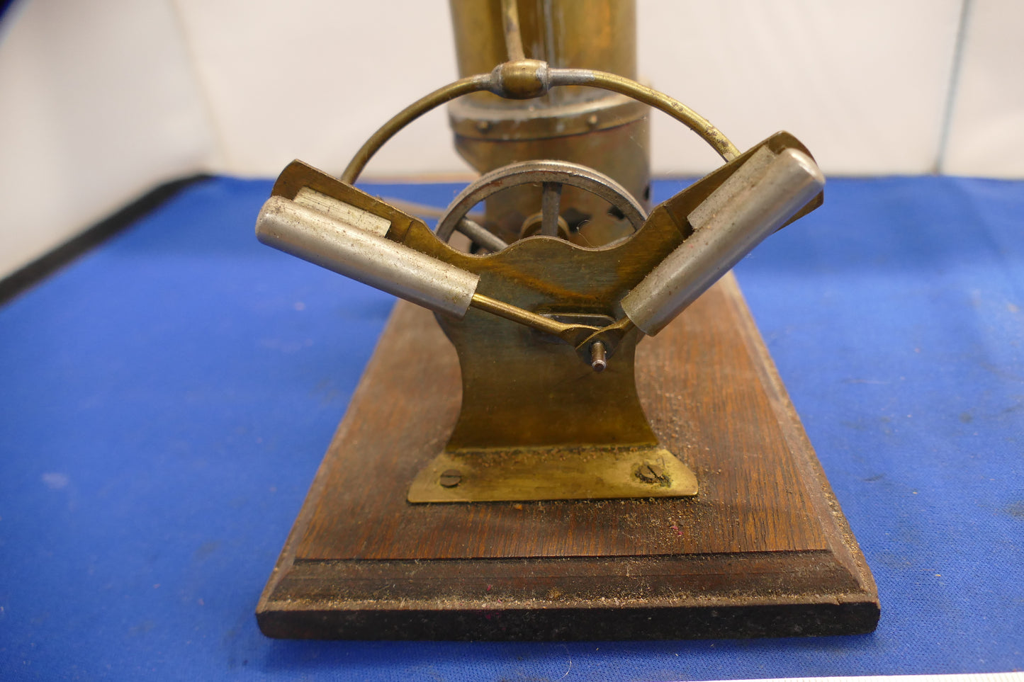 C.K. Vertical Live Steam Engine V Twin (used)