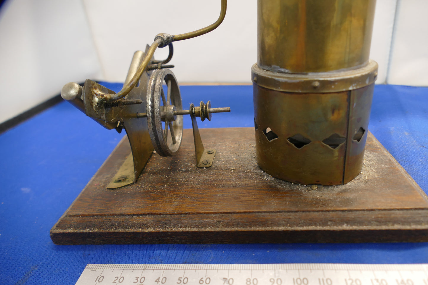 C.K. Vertical Live Steam Engine V Twin (used)