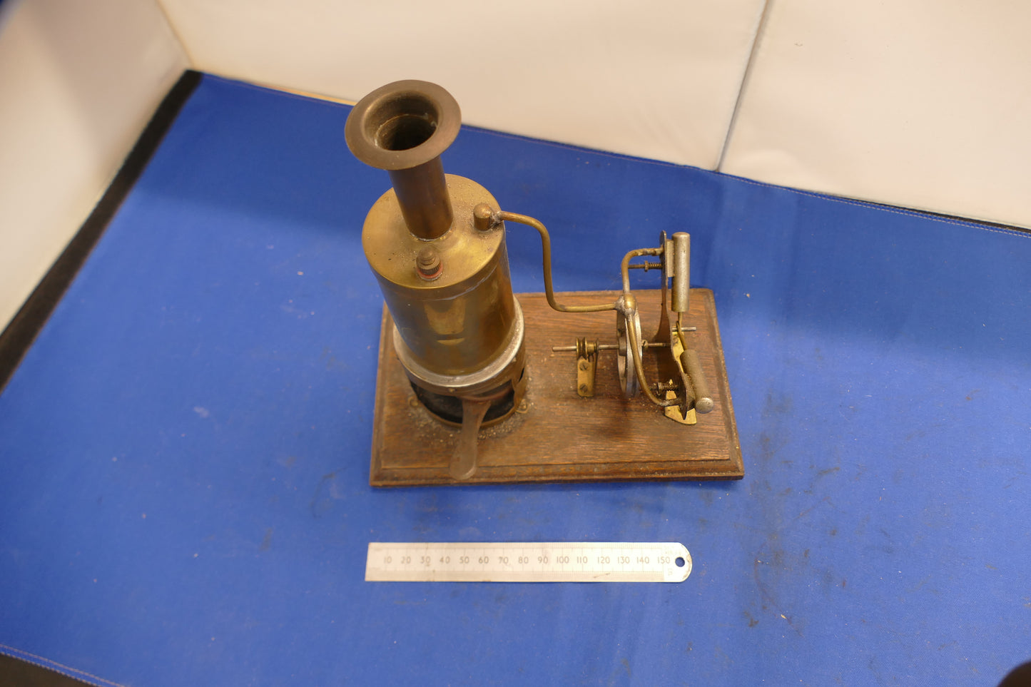 C.K. Vertical Live Steam Engine V Twin (used)
