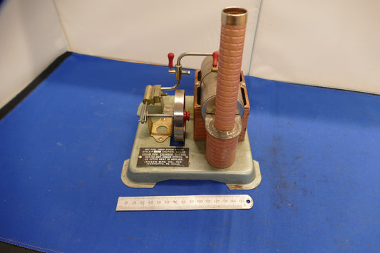 Jensen Static Live Steam Horizontal Model Engine (used)