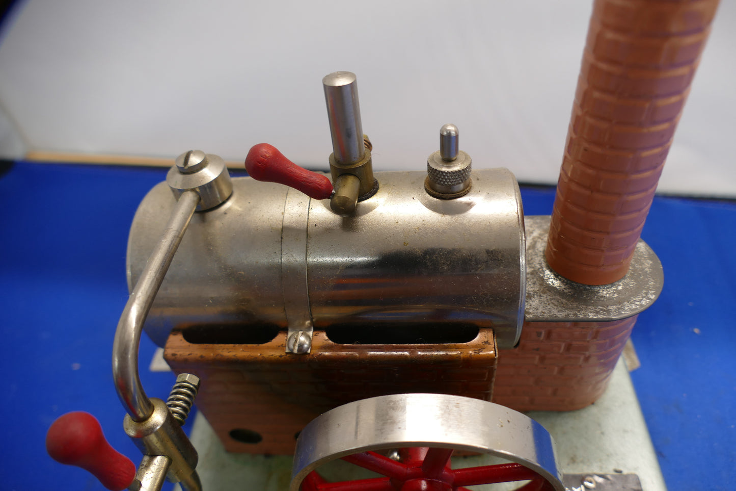 Jensen Static Live Steam Horizontal Model Engine (used)