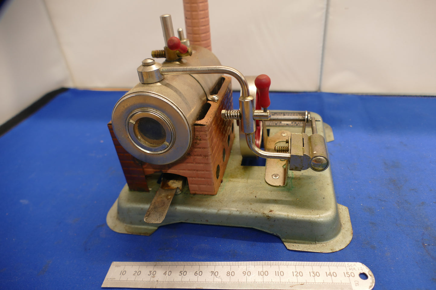 Jensen Static Live Steam Horizontal Model Engine (used)