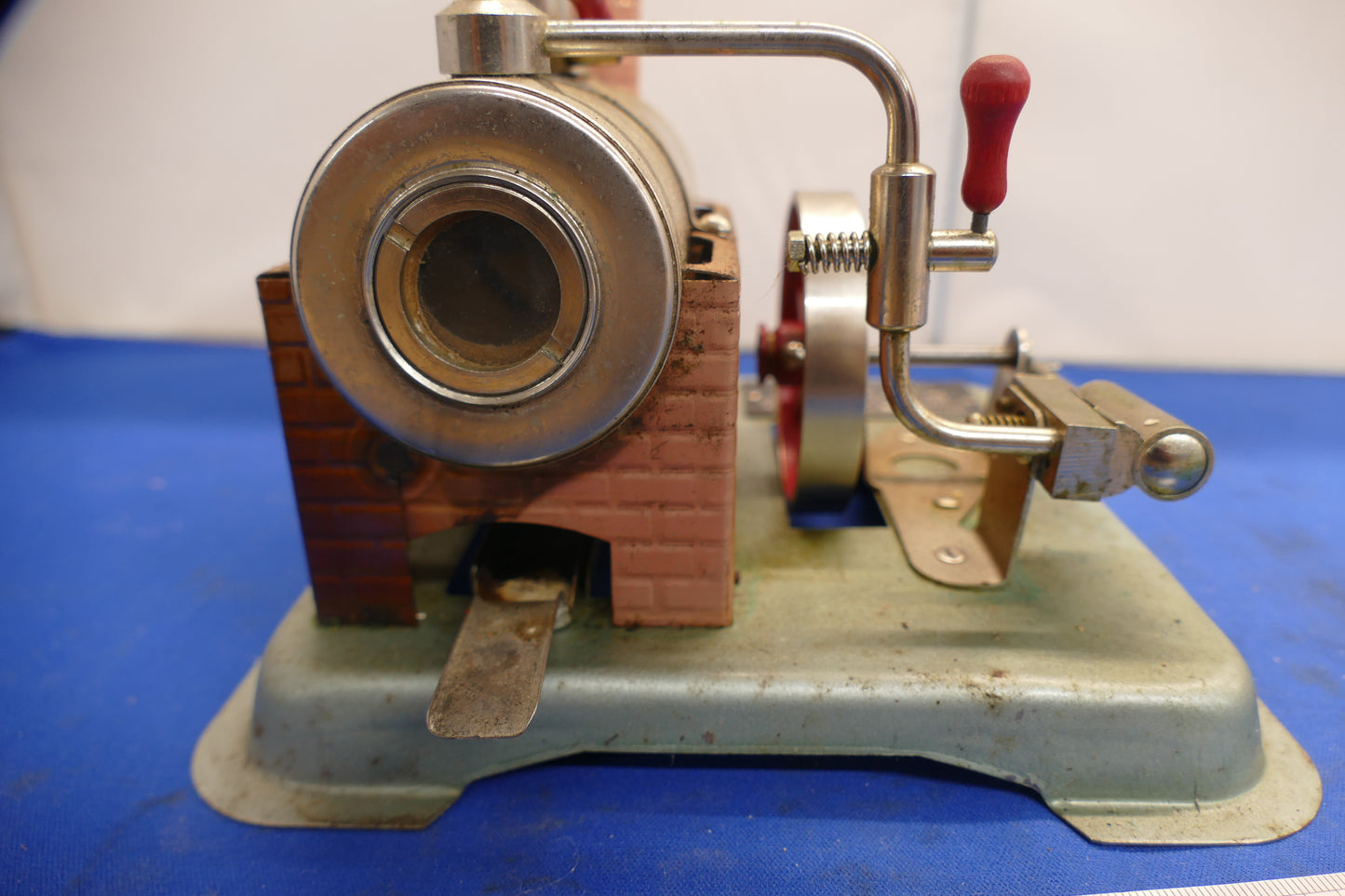 Jensen Static Live Steam Horizontal Model Engine (used)
