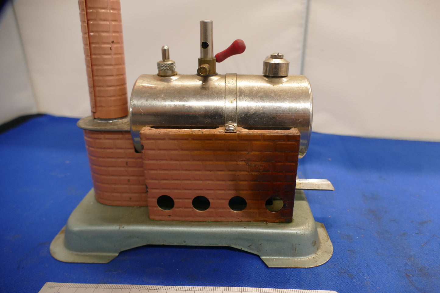 Jensen Static Live Steam Horizontal Model Engine (used)