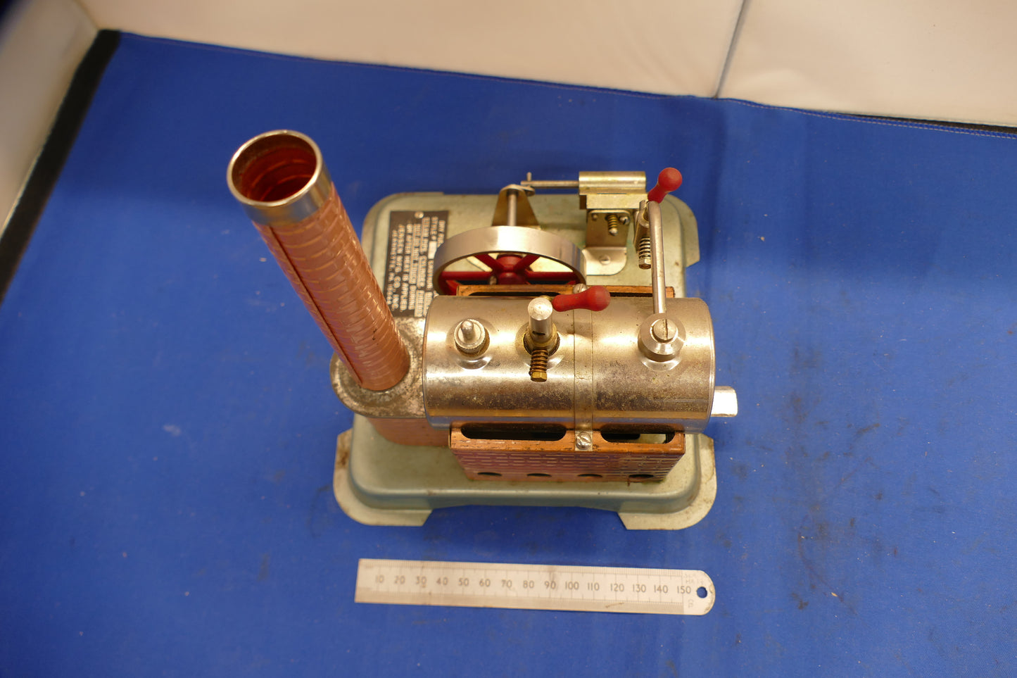 Jensen Static Live Steam Horizontal Model Engine (used)