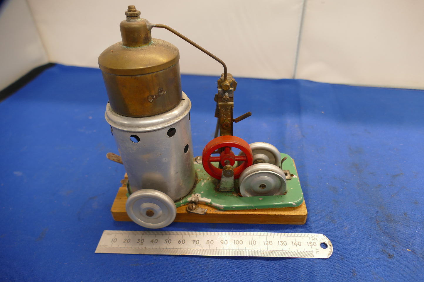 A.D.E. Swedish "convertable" Live Steam Engine