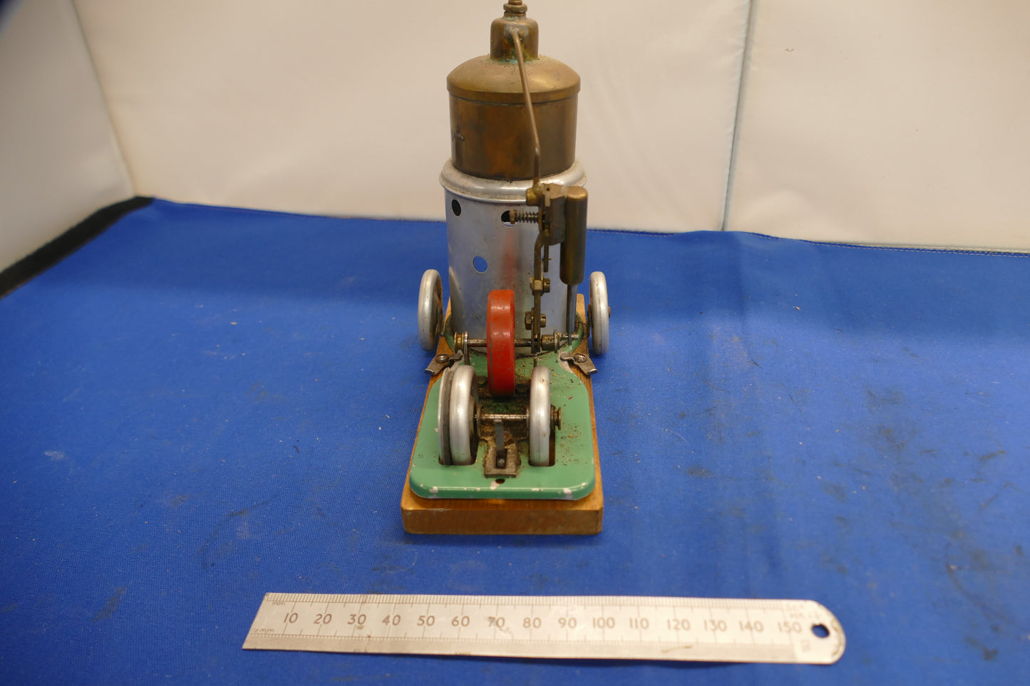 A.D.E. Swedish "convertable" Live Steam Engine