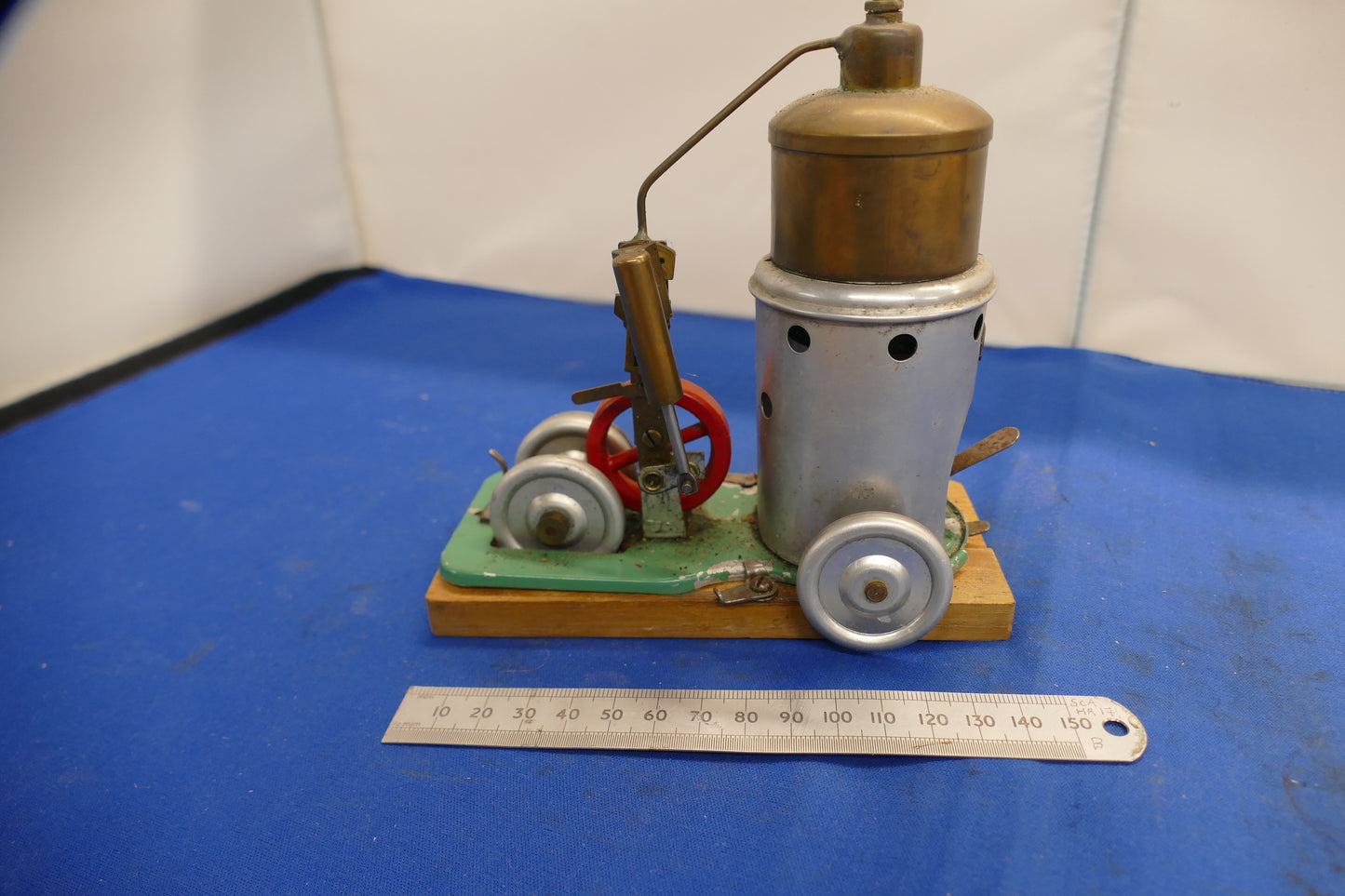 A.D.E. Swedish "convertable" Live Steam Engine