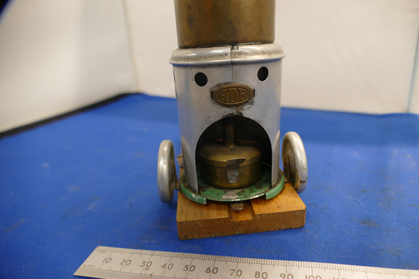 A.D.E. Swedish "convertable" Live Steam Engine