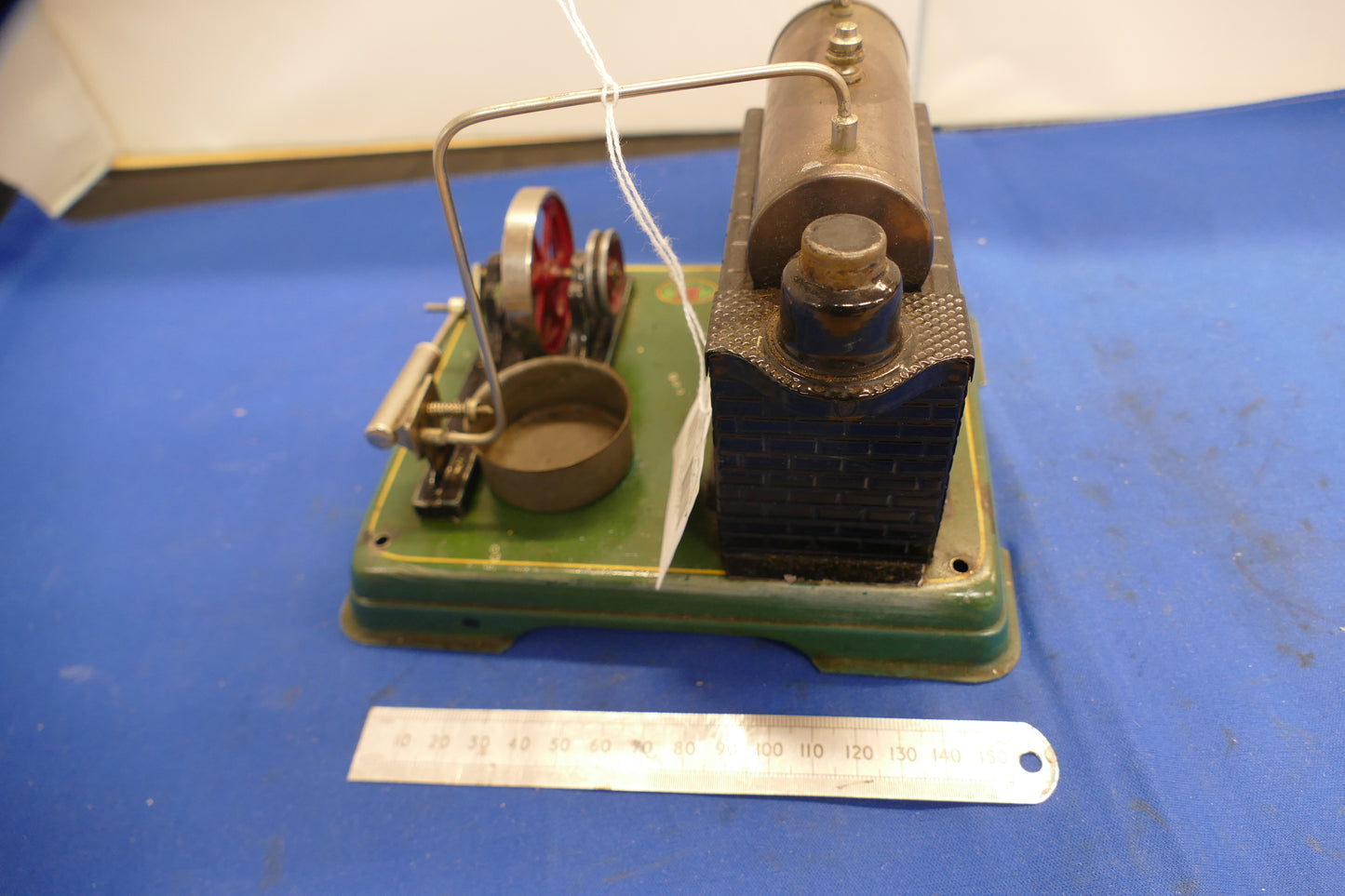 Doll Stationary Horizontal Live Steam Engine