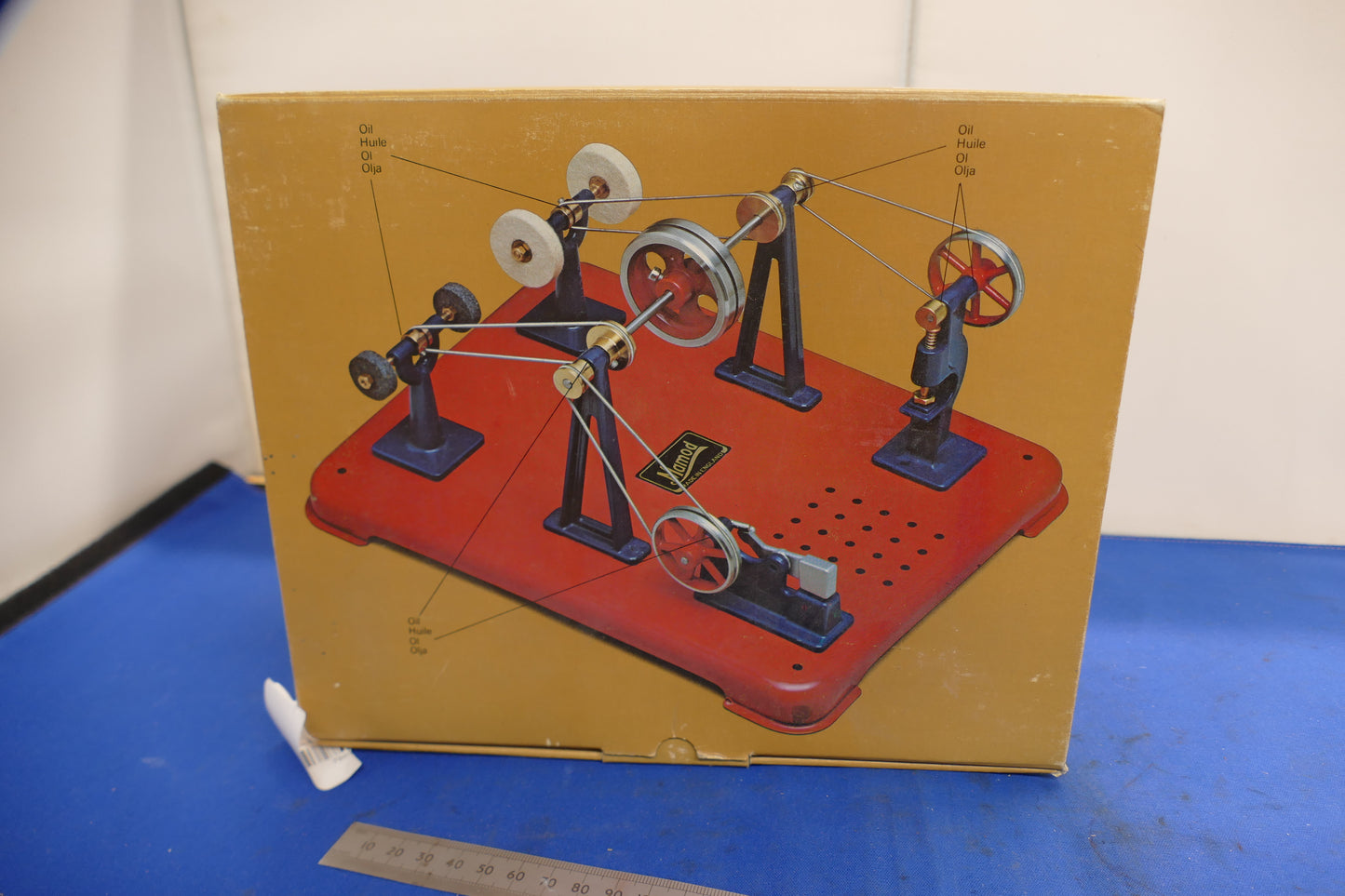 Mamod Live Steam Engine Accessory box (used)
