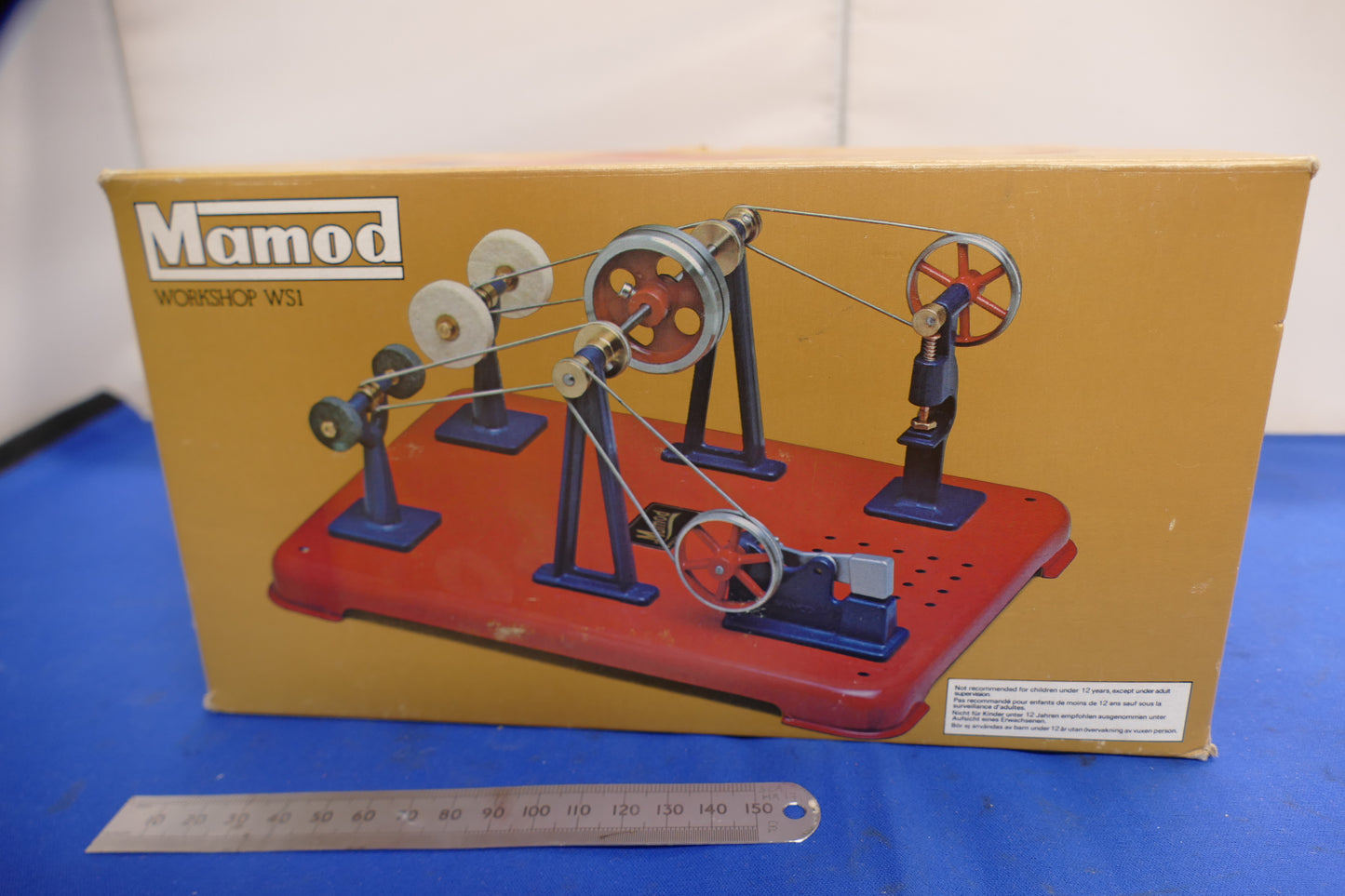Mamod Live Steam Engine Accessory box (used)