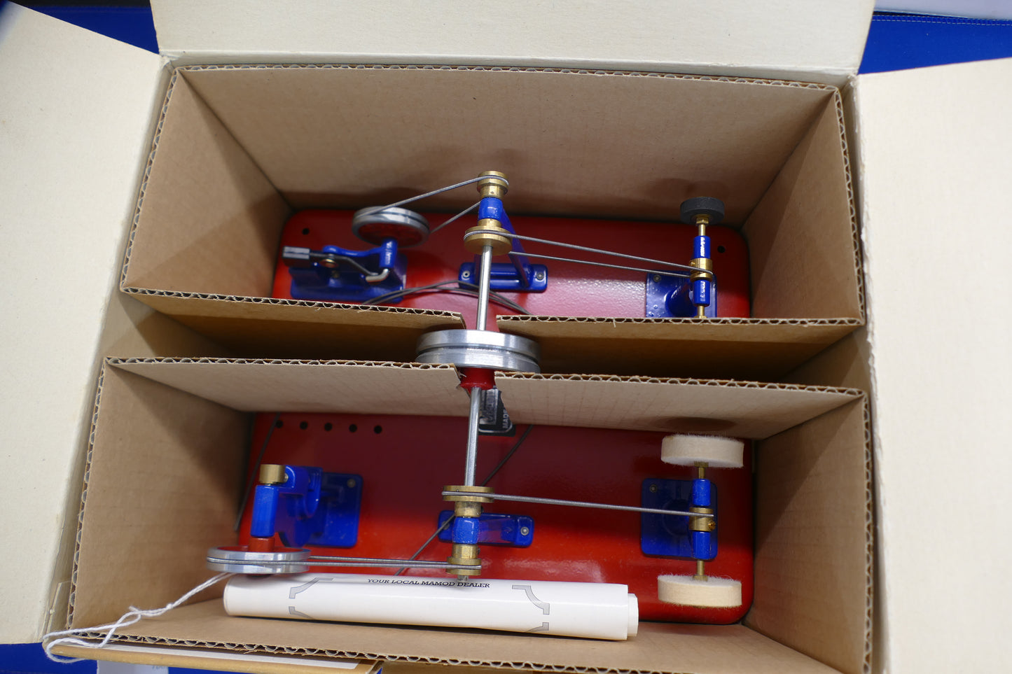 Mamod Live Steam Engine Accessory box (used)