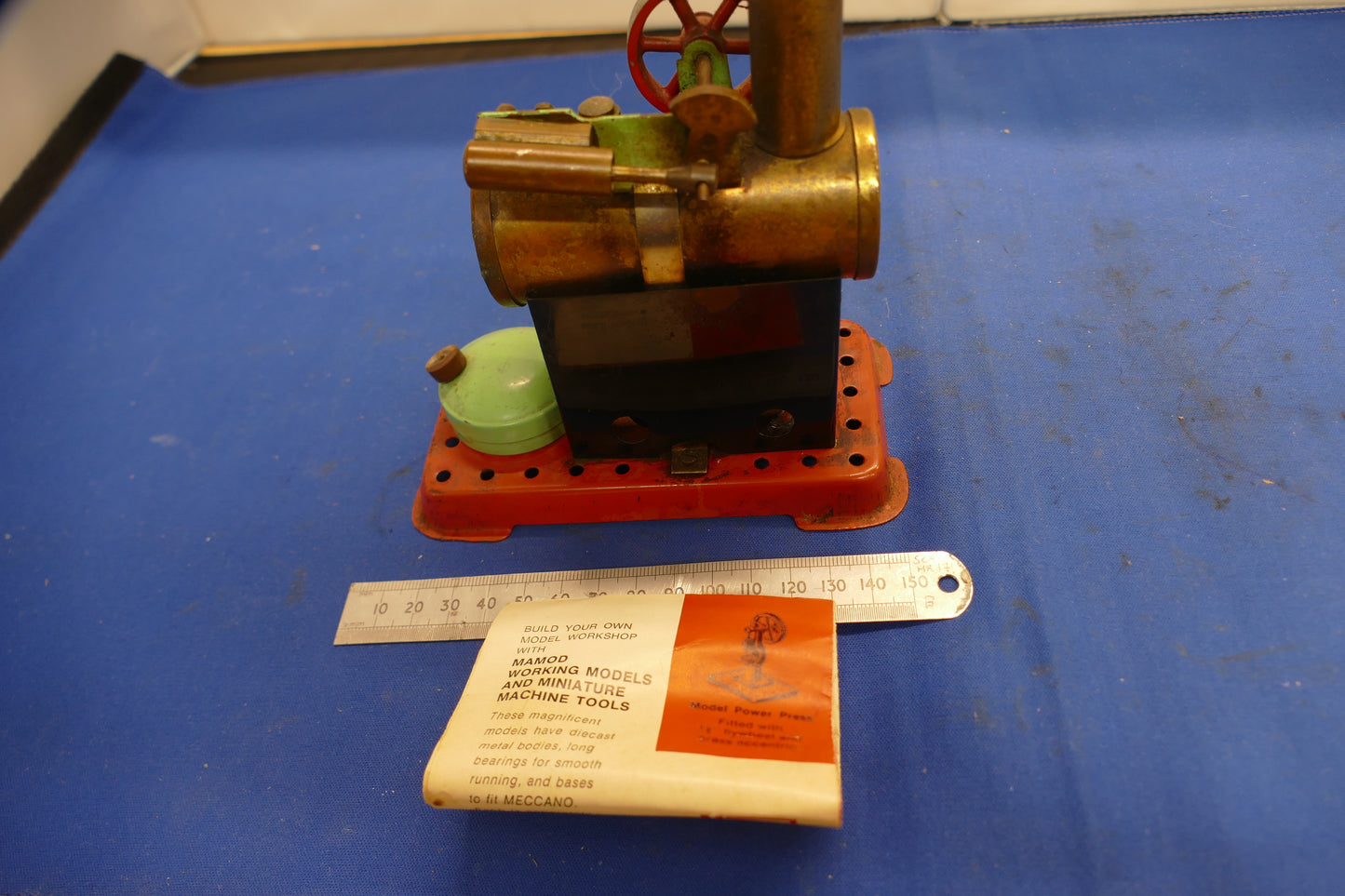 Mamod Minor 1 Live Steam Engine (used)