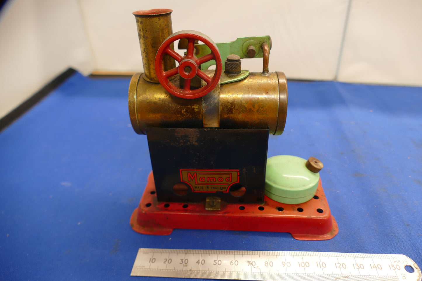 Mamod Minor 1 Live Steam Engine (used)
