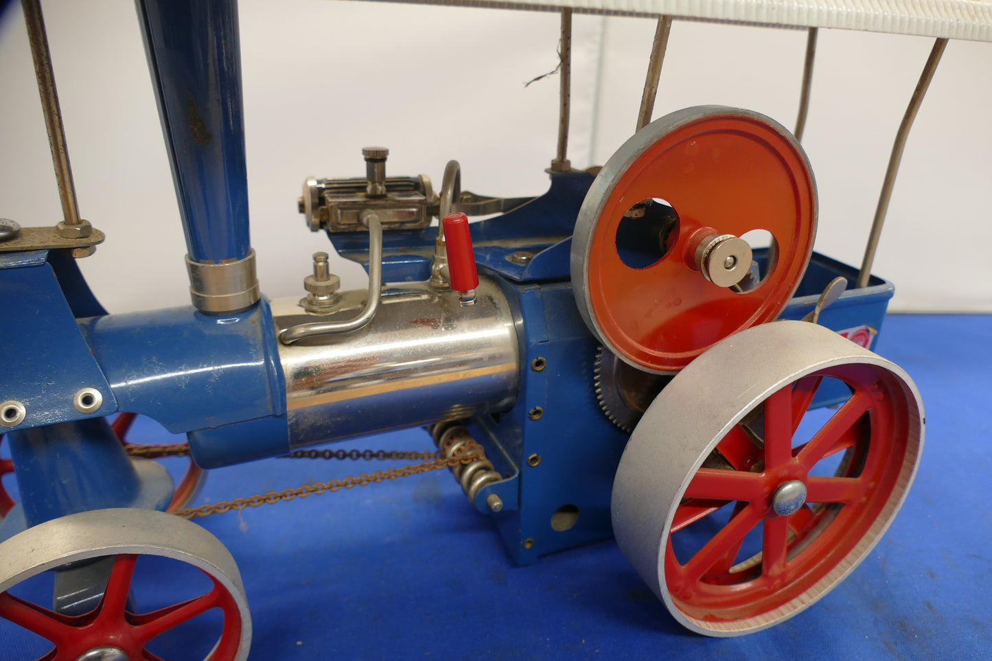 Wilesco Model D365 Steam Roller (used)
