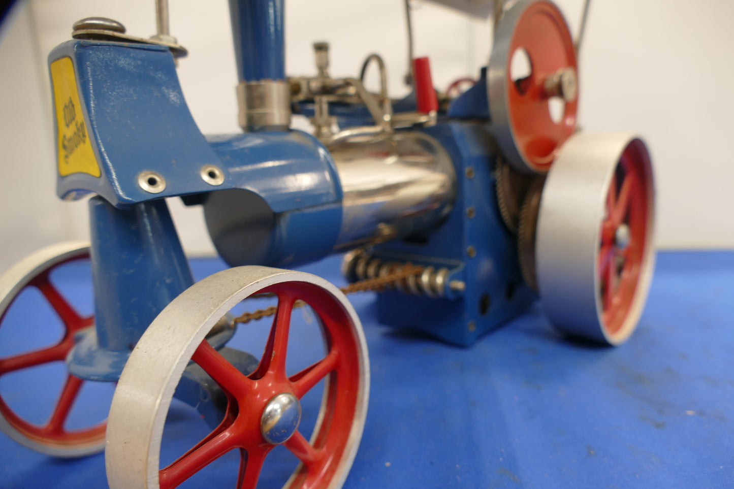 Wilesco Model D365 Steam Roller (used)