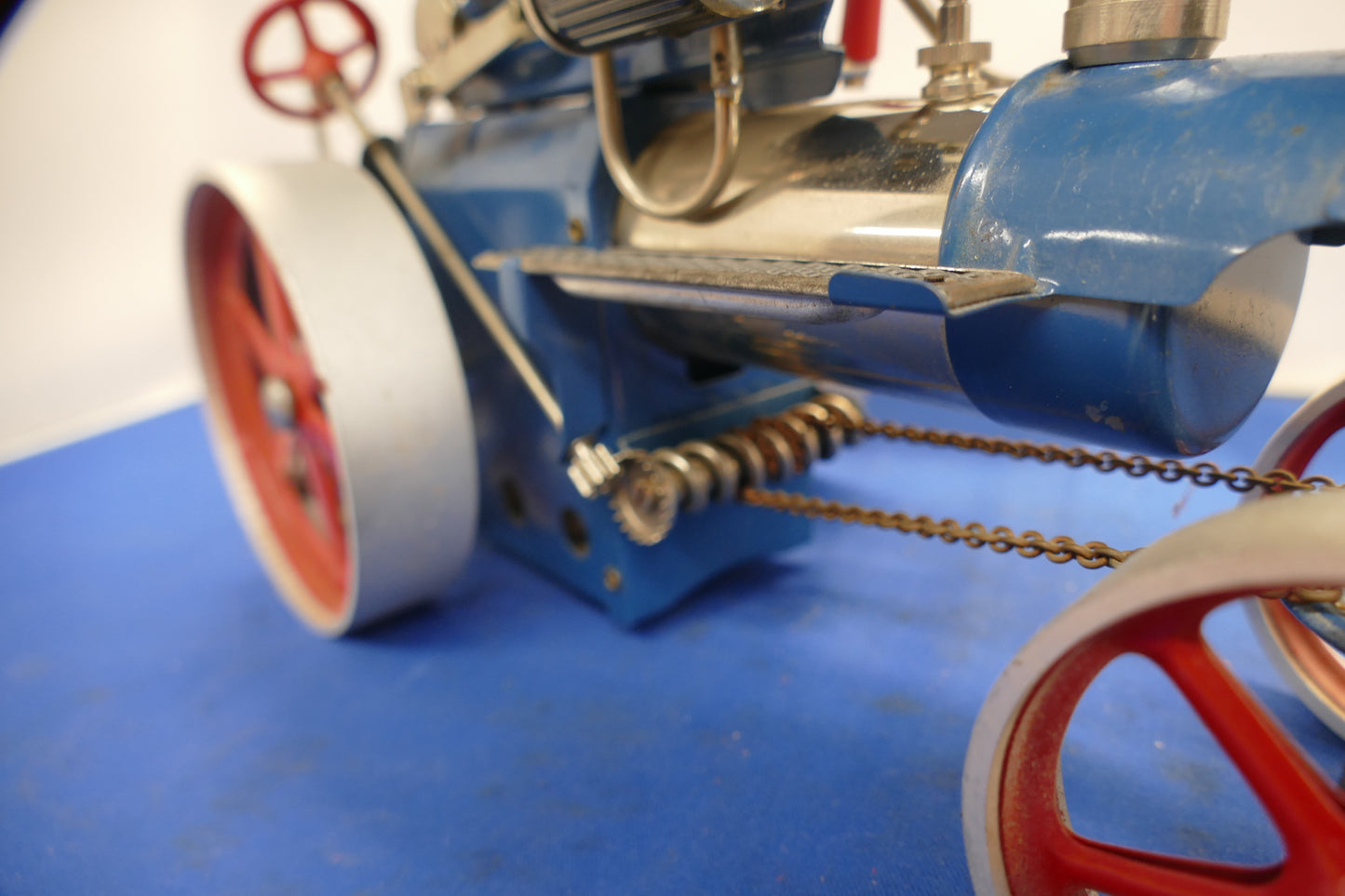 Wilesco Model D365 Steam Roller (used)