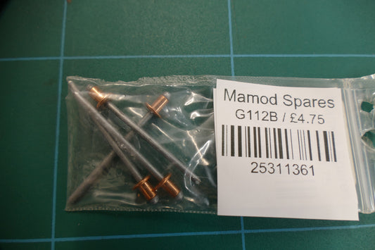 Mamod Copper rivets.