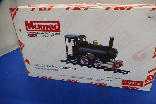 Mamod Saddle Tank Loco Steam Model