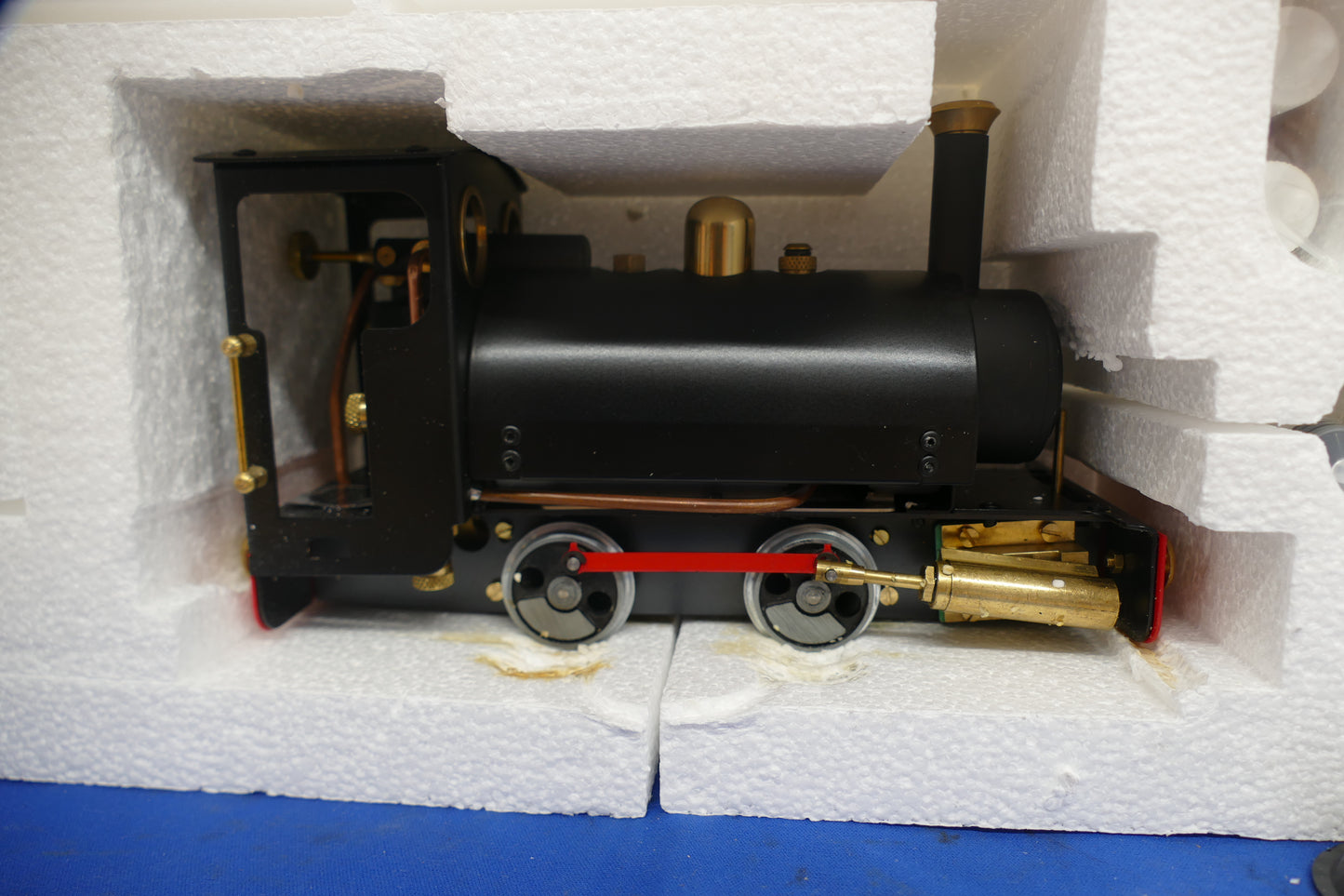 Mamod Saddle Tank Loco Steam Model